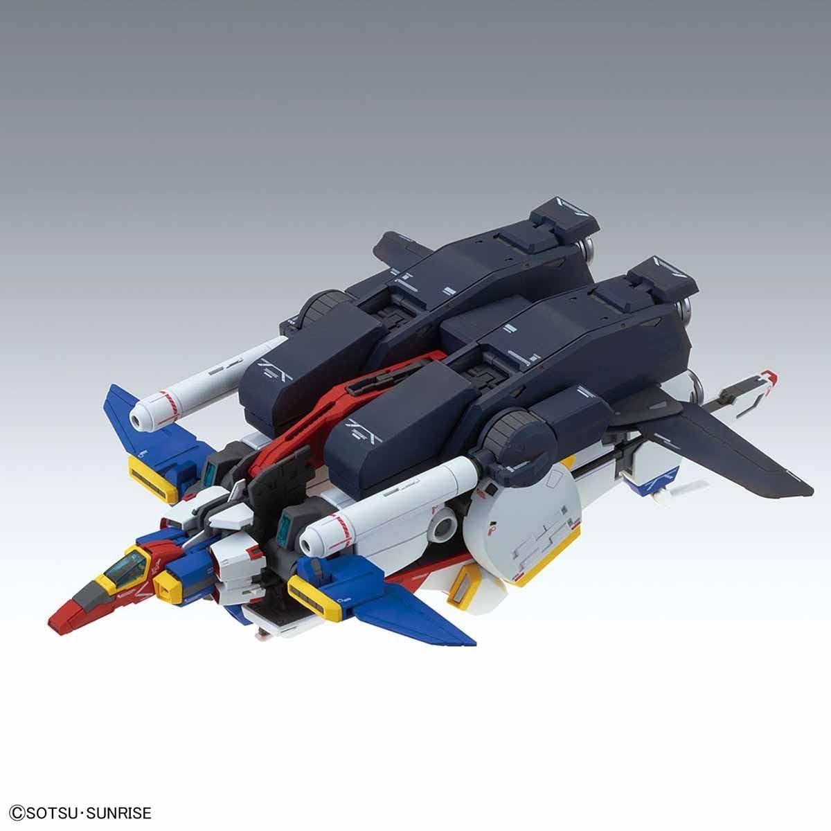 ZZ Gundam (Ver.Ka) ZZ Gundam, Bandai MG 1/100 - Model Kit | Amazon